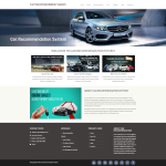 Car Recommendation System Report Synopsis Source Code