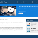 Online Job Portal Report Synopsis Source Code