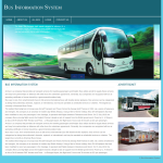 Bus Information System Report Synopsis Source Code