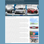 Car Showroom Management System Report Synopsis Source Code