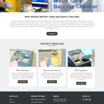 RFID Based Metro Card Balance Checker Report Synopsis Source Code