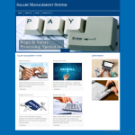 Salary Management System Report Synopsis Source Code