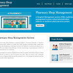 Pharmacy Shop Management System Report Synopsis Source Code