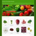 Online Vegetable Store Report Synopsis Source Code