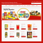 Online Grocery Ordering System Report Synopsis Source Code