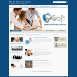 Online Employee Portal Report Synopsis Source Code