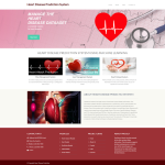 Heart Disease  Prediction System Using Machine Learning Report Synopsis Source Code