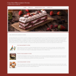 Cake Shop Management System Report Synopsis Source Code