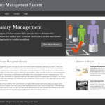 Salary Management System Report Synopsis Source Code