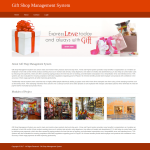 Gift Shop Management System Report Synopsis Source Code