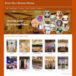 Event Hall Booking System Report Synopsis Source Code
