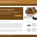 Order Management System Report Synopsis Source Code