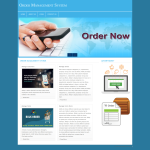 Order Management System Report Synopsis Source Code