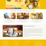 Online Tiffin Ordering System Report Synopsis Source Code