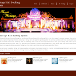 Marriage Hall Booking System Report Synopsis Source Code