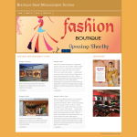 Boutique Shop Management System Report Synopsis Source Code