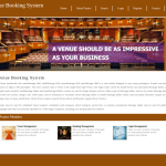 Venue Booking System Report Synopsis Source Code