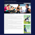 Fitness Center Management System Report Synopsis Source Code