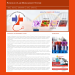 Pathology Lab Management System Report Synopsis Source Code