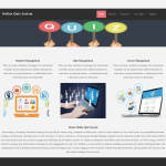 Online Quiz System Report Synopsis Source Code