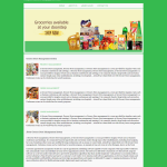 Grocery Store Management System Report Synopsis Source Code