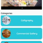 Art Gallery Android Project Report Synopsis Source Code