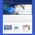E-Health Care System Report Synopsis Source Code