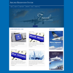 Airlines Reservation System Report Synopsis Source Code