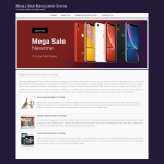 Mobile Shop Management System Report Synopsis Source Code