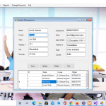 Student Registration System Report Synopsis Source Code