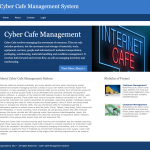 Cyber Cafe Management System Report Synopsis Source Code