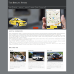 Taxi Booking System Report Synopsis Source Code