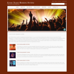 Event Ticket Booking System Report Synopsis Source Code