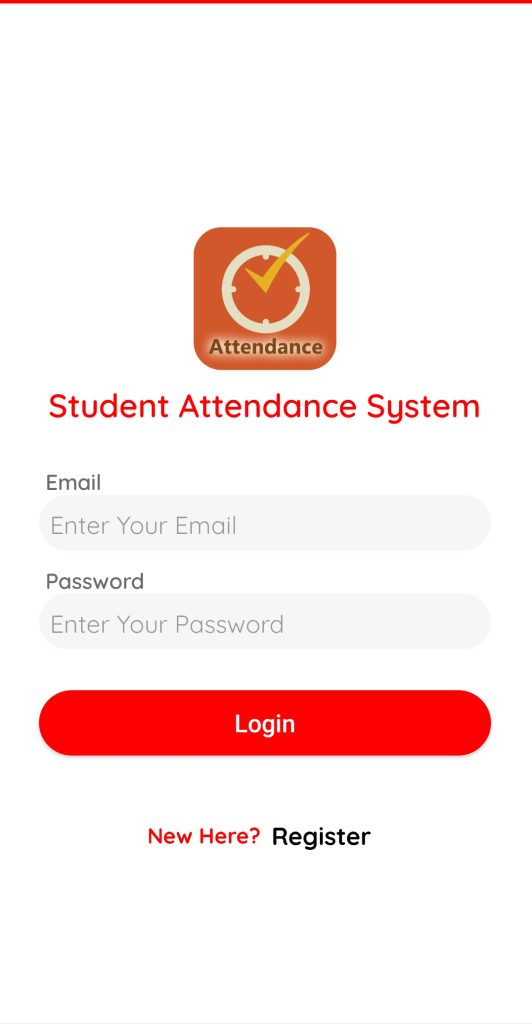 Barcode Based Student Attendance Android Project