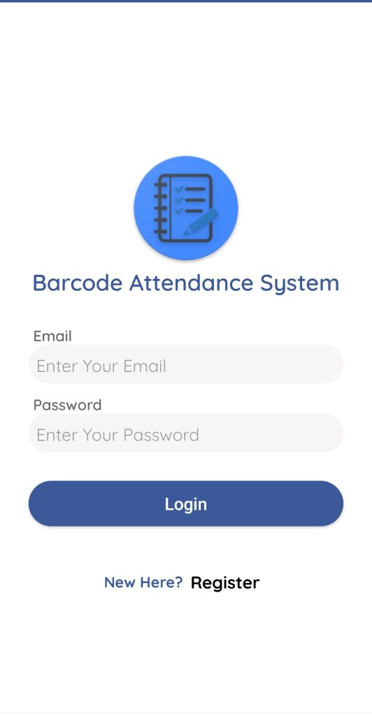 QRCode Based Attendance System Android Project