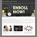 Student Enrollment System Report Synopsis Source Code