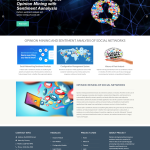 Opinion Mining and Sentiment Analysis of Social Networks Report Synopsis Source Code