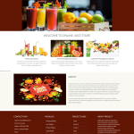 Online Juice Store Report Synopsis Source Code