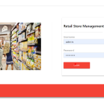 Retail Store Management System Report Synopsis Source Code