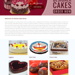 Online Cake Store Report Synopsis Source Code