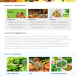 Online Vegetable Store Report Synopsis Source Code