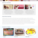 Online Cake Shop Report Synopsis Source Code