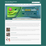 Online Shoe Store Report Synopsis Source Code