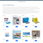 Online Medicine Store  Report Synopsis Source Code