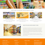 Online Super Market Store Report Synopsis Source Code