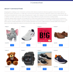 E-commerce Portal Report Synopsis Source Code