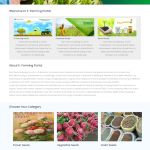 E-Farming Portal Report Synopsis Source Code