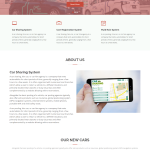 Car Sharing System Report Synopsis Source Code