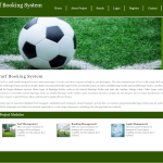 Turf Booking System Report Synopsis Source Code