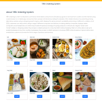 Tiffin Ordering System  Report Synopsis Source Code